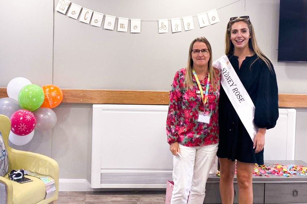 Rose of Tralee Contestant